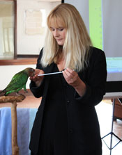 Barbara Heidenreich: Parrot Training Workshop 8/24-25, 2013